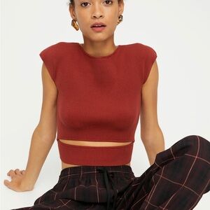 Aritzia Wilfred Knit Top